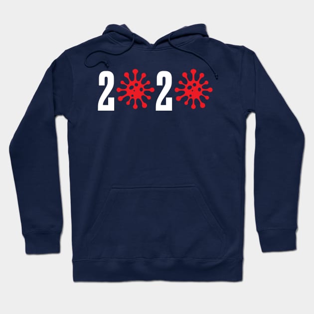 Coronavirus 2020 Hoodie by fullgrownham